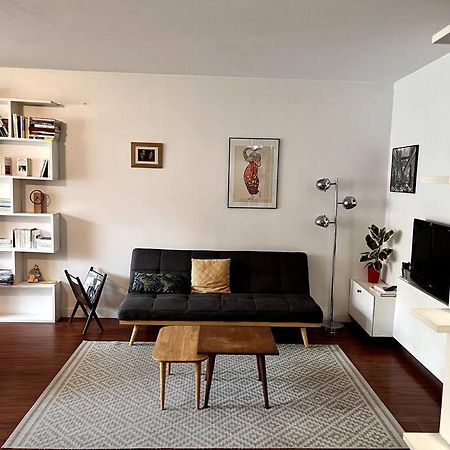 Paris : Appartement Familial Avec Parking Prive Clichy Dış mekan fotoğraf