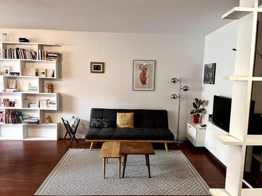 Paris : Appartement Familial Avec Parking Prive Clichy Dış mekan fotoğraf