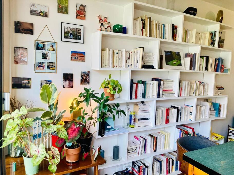Paris : Appartement Familial Avec Parking Prive Clichy Dış mekan fotoğraf