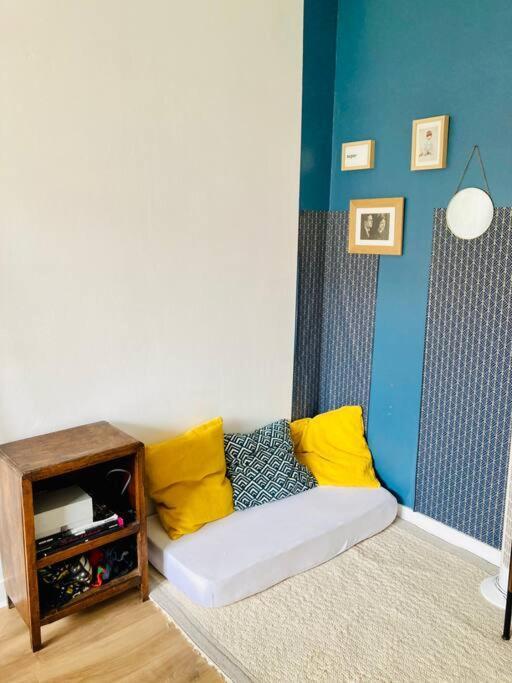 Paris : Appartement Familial Avec Parking Prive Clichy Dış mekan fotoğraf