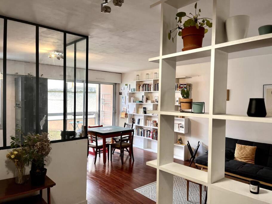 Paris : Appartement Familial Avec Parking Prive Clichy Dış mekan fotoğraf