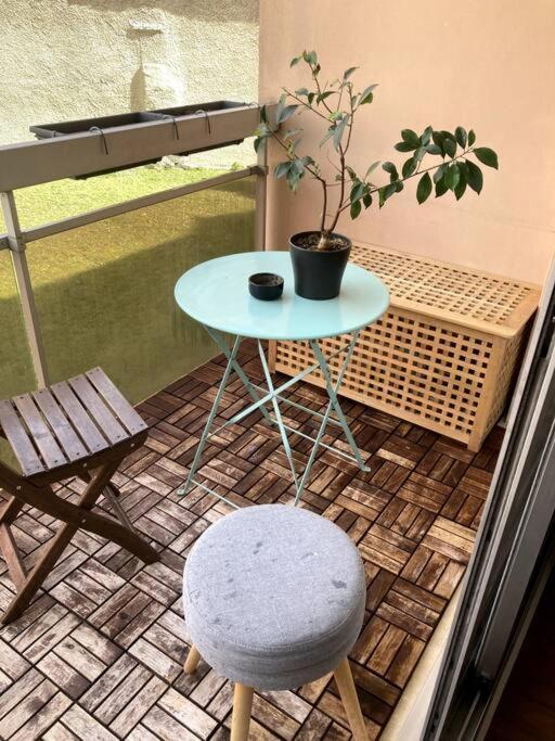 Paris : Appartement Familial Avec Parking Prive Clichy Dış mekan fotoğraf