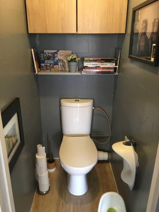 Paris : Appartement Familial Avec Parking Prive Clichy Dış mekan fotoğraf