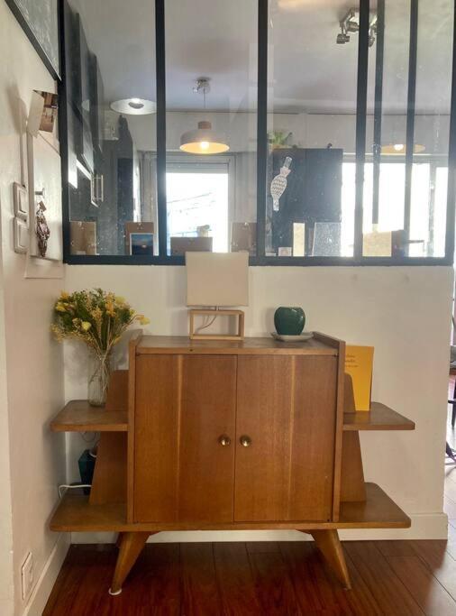 Paris : Appartement Familial Avec Parking Prive Clichy Dış mekan fotoğraf