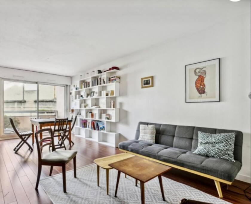 Paris : Appartement Familial Avec Parking Prive Clichy Dış mekan fotoğraf