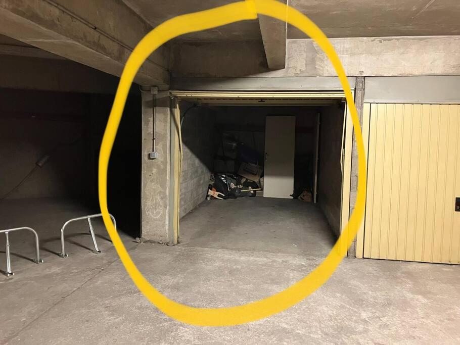 Paris : Appartement Familial Avec Parking Prive Clichy Dış mekan fotoğraf